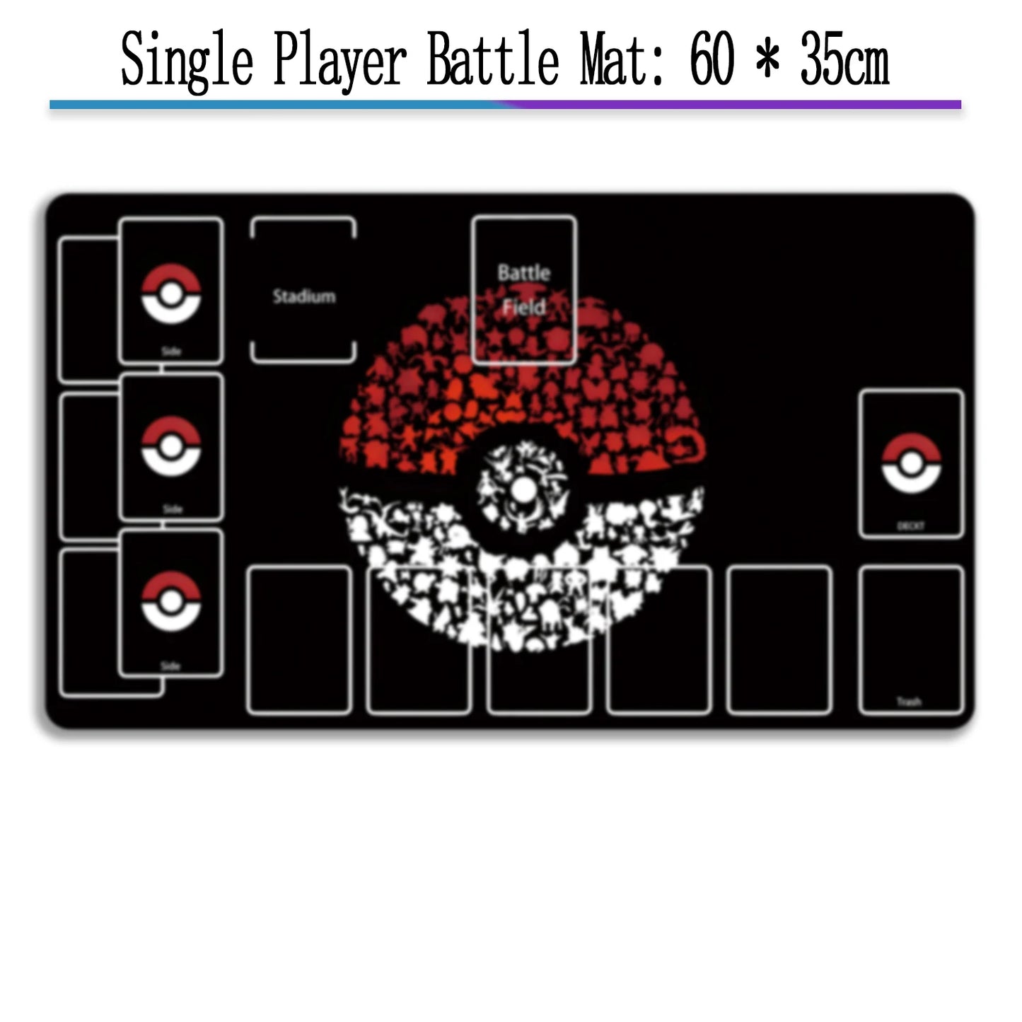 Pokemon Playmats Collection 1