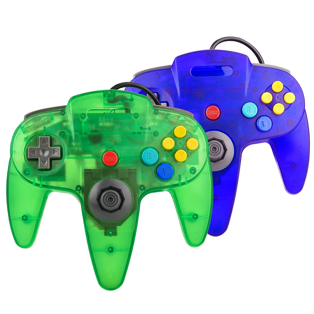 USB N64 style controllers for PC