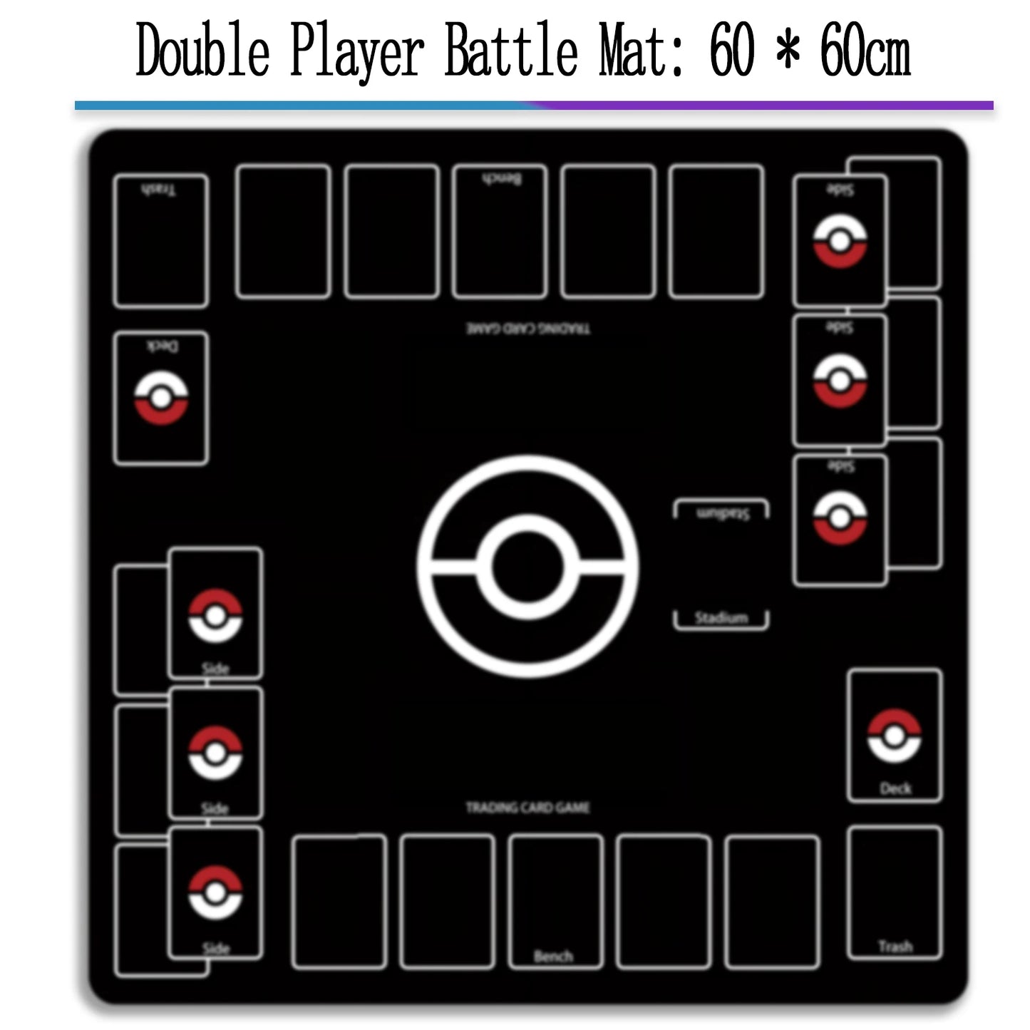 Pokemon Playmats Collection 1
