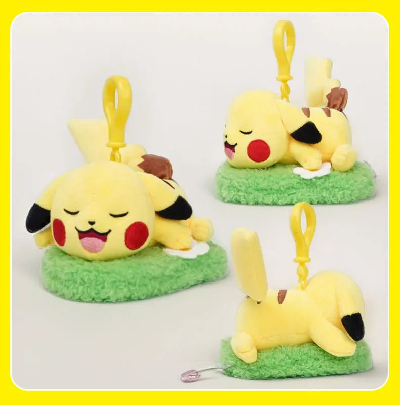 3-5in Pokémon plush toy Backpack hanger