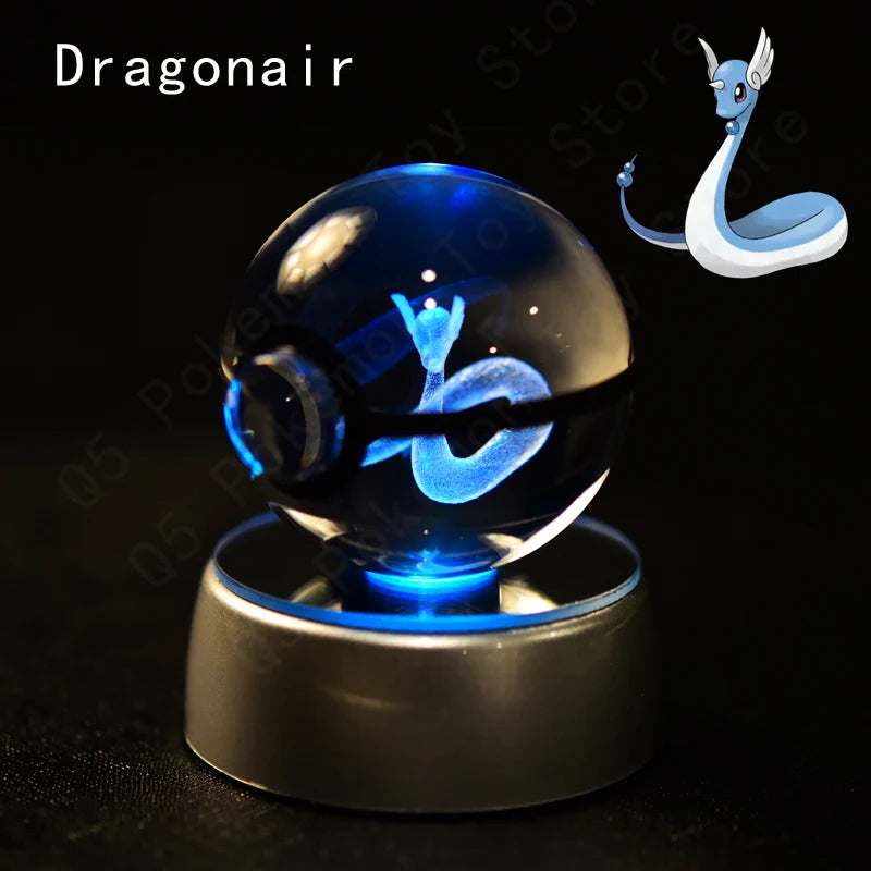 Pokémon 3D Crystal Ball Night Light