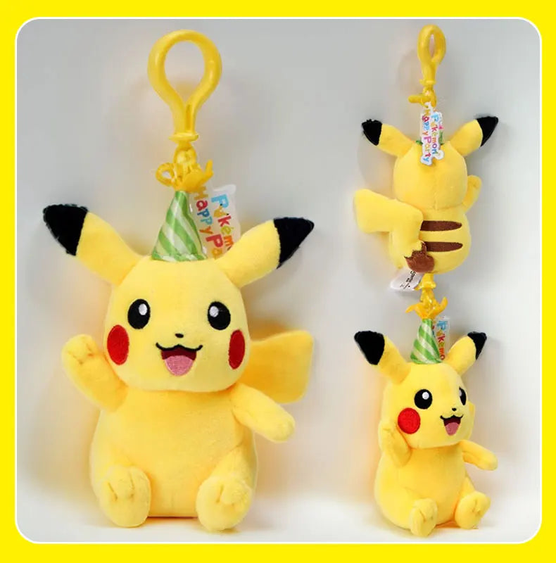 3-5in Pokémon plush toy Backpack hanger