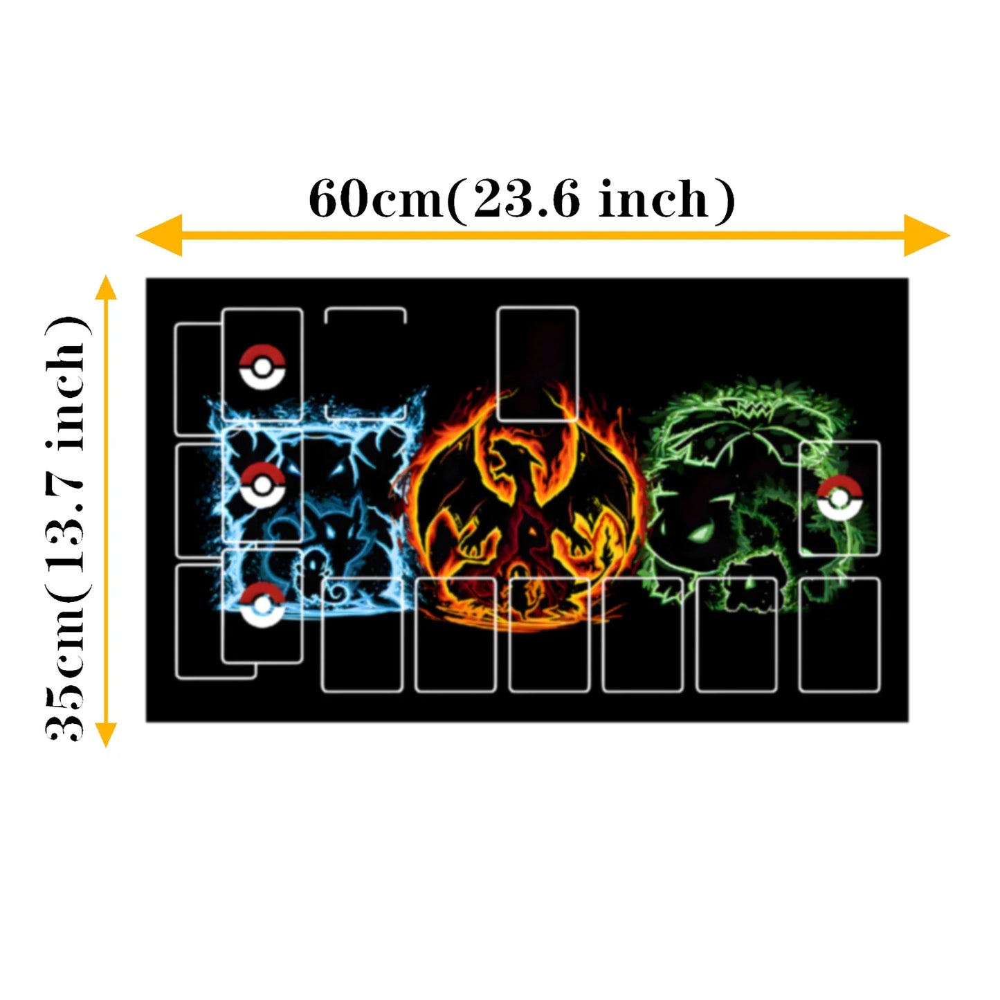 Pokemon Playmats Collection 1