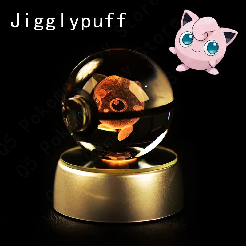 Pokémon 3D Crystal Ball Night Light