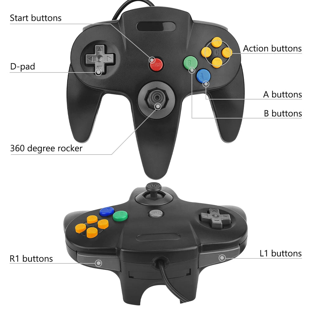 USB N64 style controllers for PC