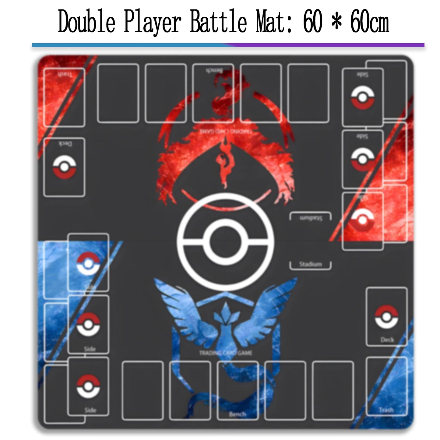 Pokemon Playmats Collection 1