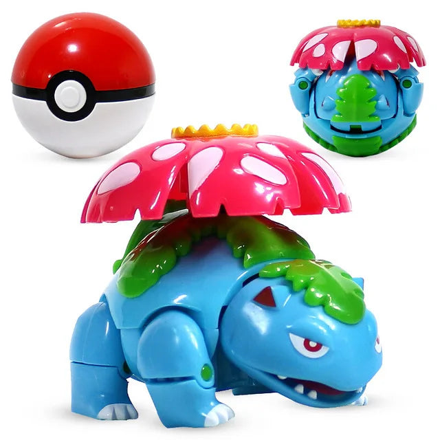 Pokémon in Pokeball toy