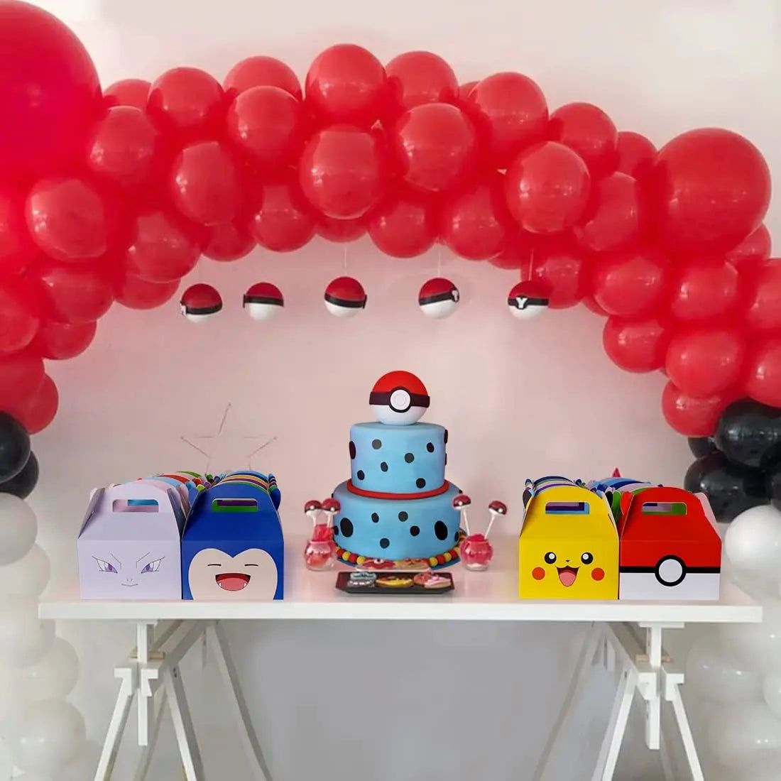 Pokémon Party Favor Gift boxes