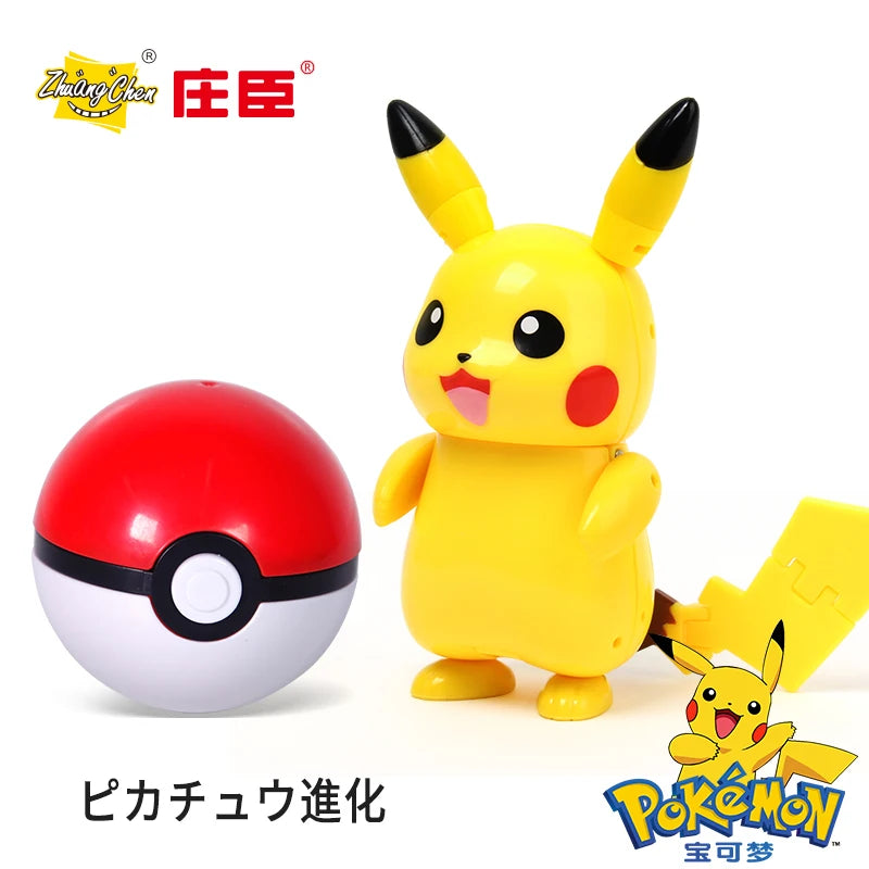 Pokémon in Pokeball toy