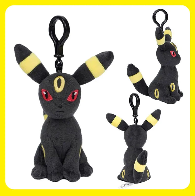 3-5in Pokémon plush toy Backpack hanger