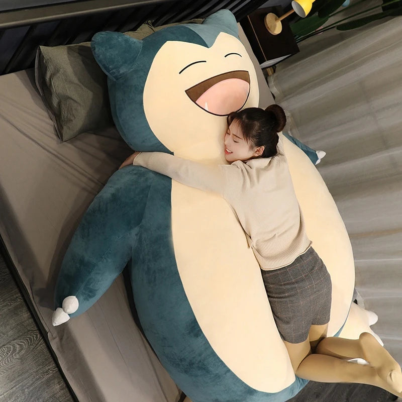 20in-80in Tall Giant Snorlax Beanbag