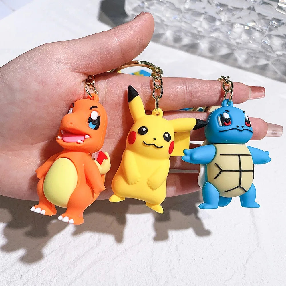 Pokémon Keychains