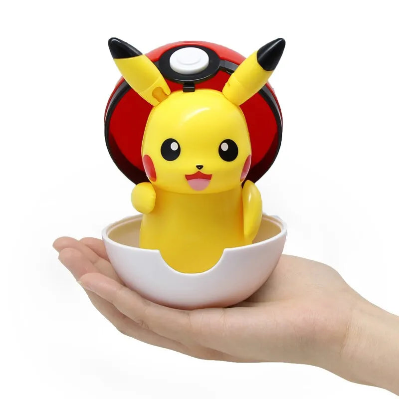 Pokémon in Pokeball toy