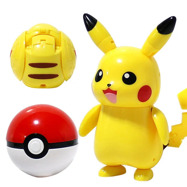Pokémon in Pokeball toy