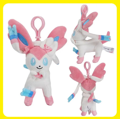 3-5in Pokémon plush toy Backpack hanger