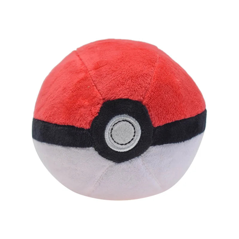 4.5inch Pokeball Plush PokeBall