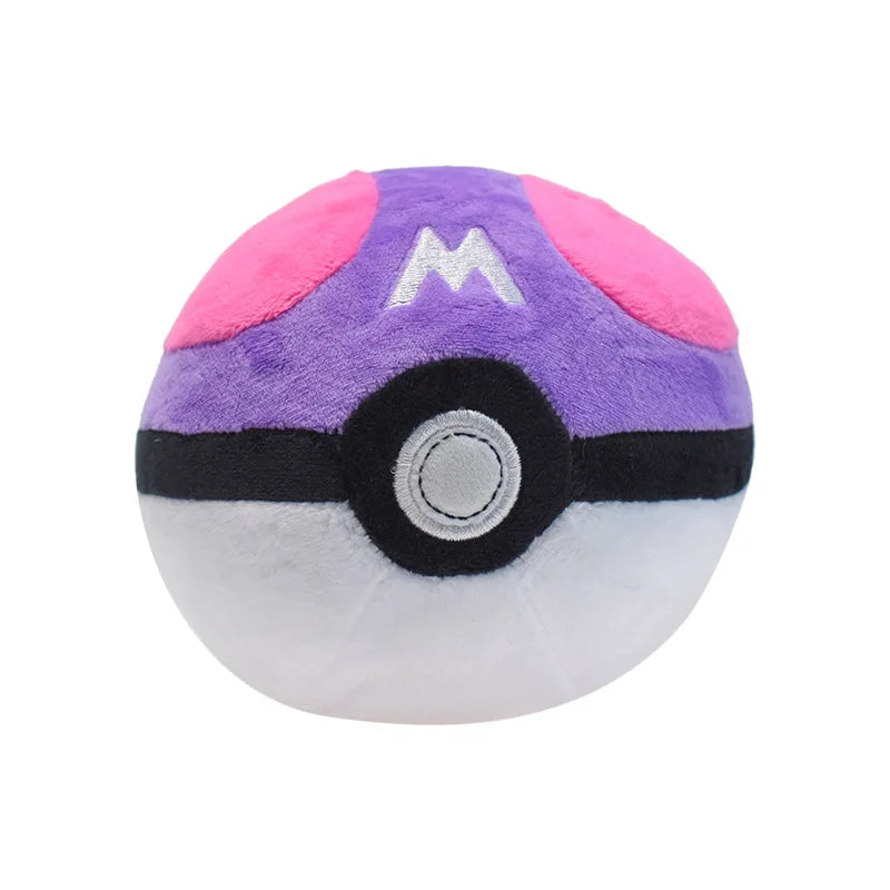 4.5inch Pokeball Plush PokeBall