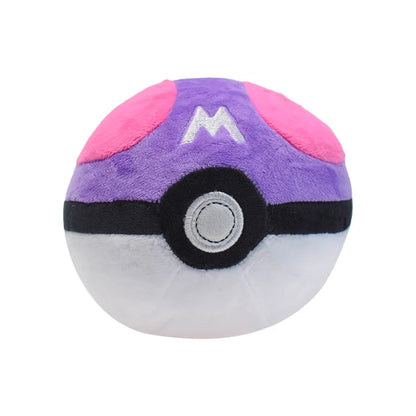 4.5inch Pokeball Plush PokeBall
