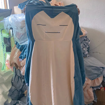 20in-80in Tall Giant Snorlax Beanbag