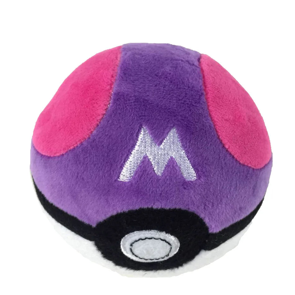 4.5inch Pokeball Plush PokeBall