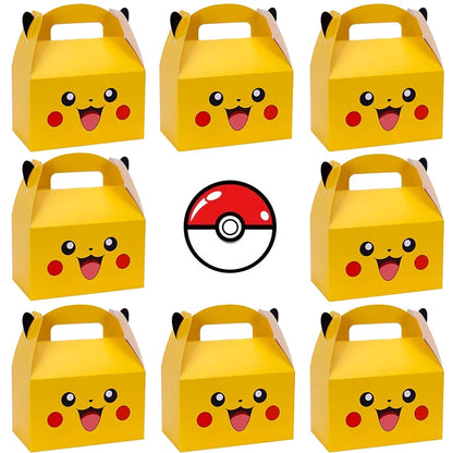 Pokémon Party Favor Gift boxes