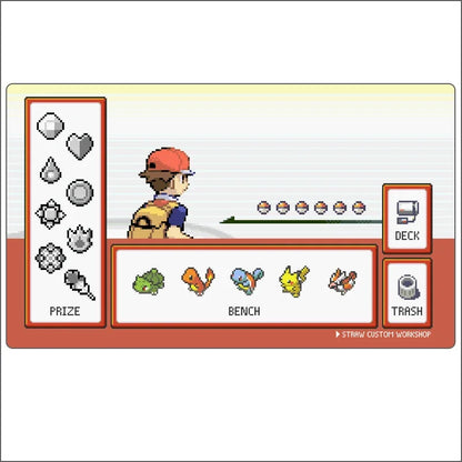 Pokemon Playmats: GameBoy Collection
