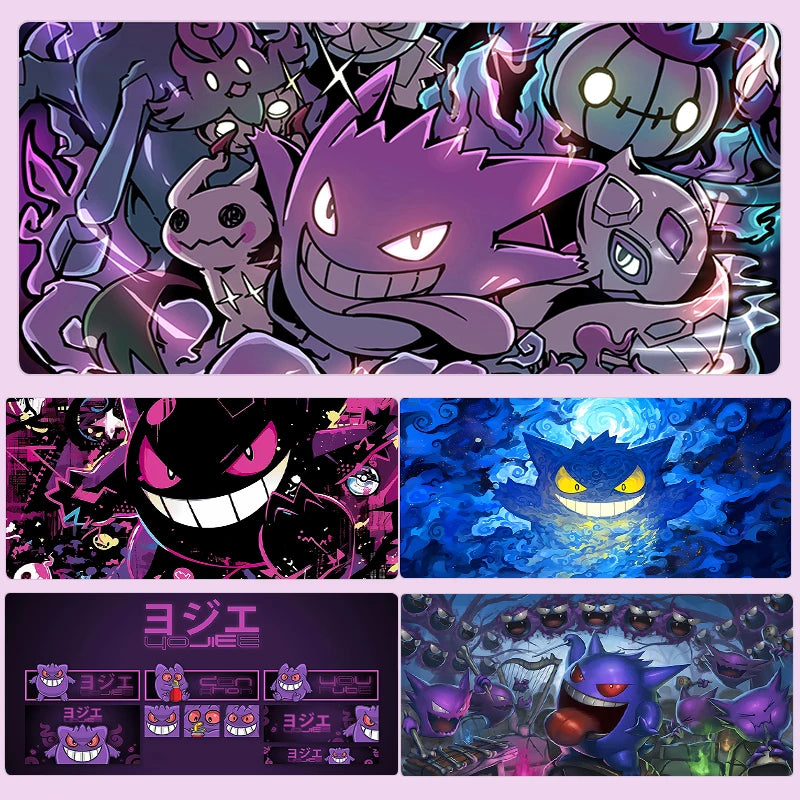 Pokemon Playmats: Gengar Collection