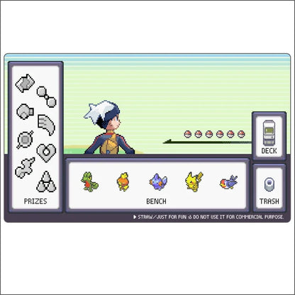 Pokemon Playmats: GameBoy Collection