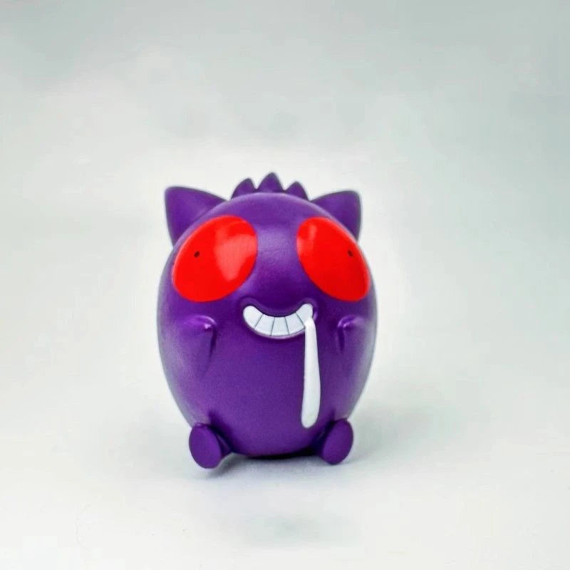 2.7in Derpy Pokémon figures