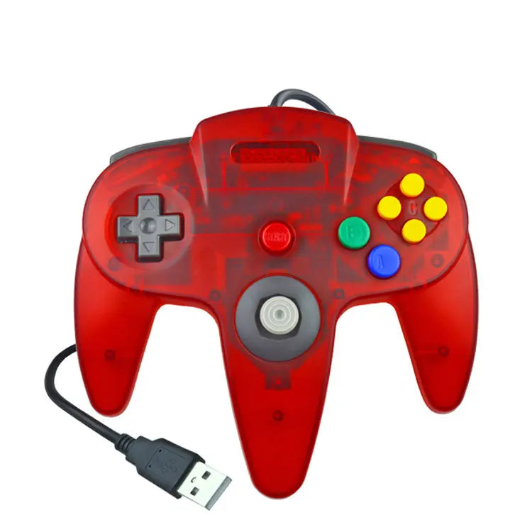 USB N64 style controllers for PC