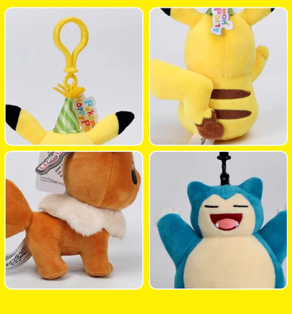 3-5in Pokémon plush toy Backpack hanger