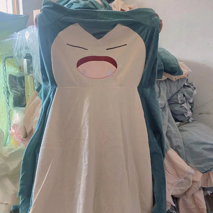 20in-80in Tall Giant Snorlax Beanbag