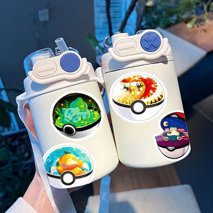 Pokémon Pokeball Interior Stickers