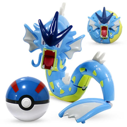 Pokémon in Pokeball toy