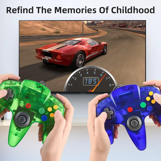 USB N64 style controllers for PC