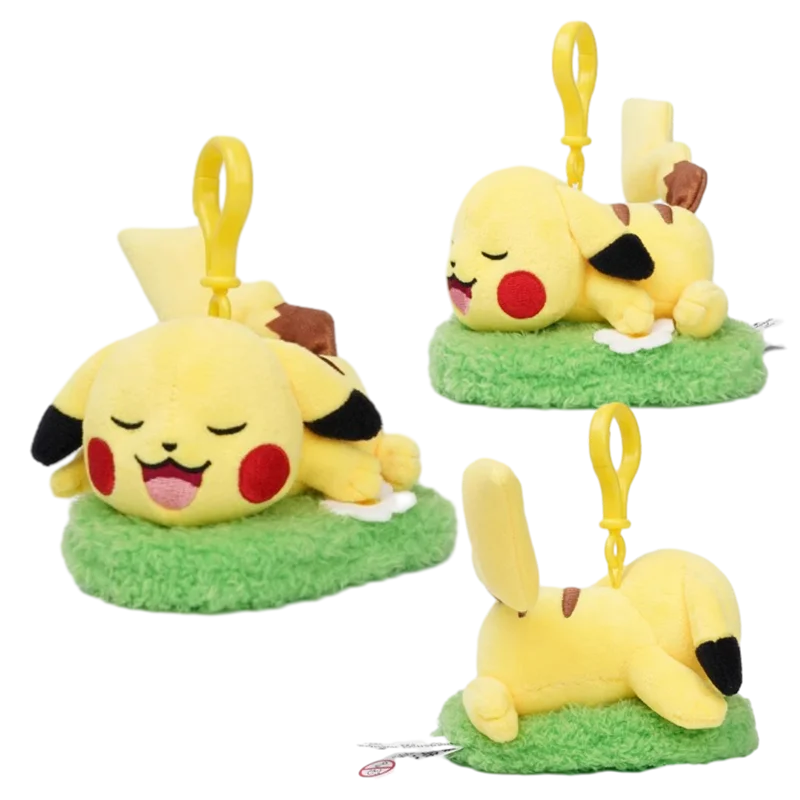3-5in Pokémon plush toy Backpack hanger