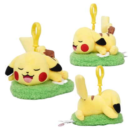 3-5in Pokémon plush toy Backpack hanger