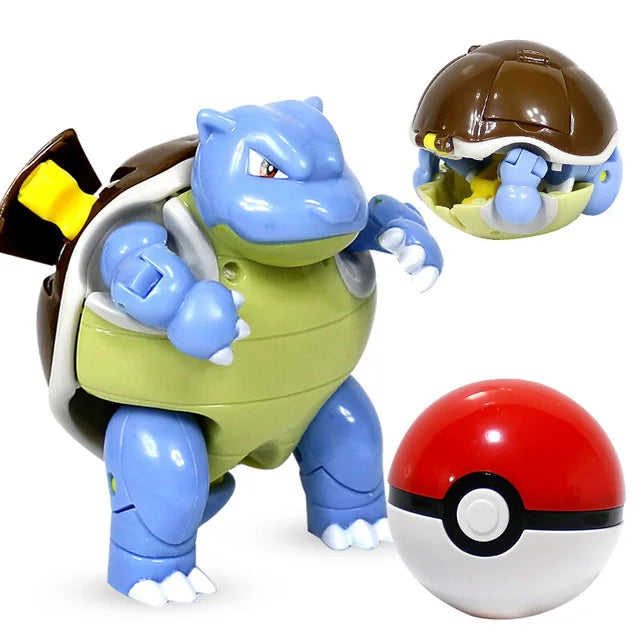 Pokémon in Pokeball toy