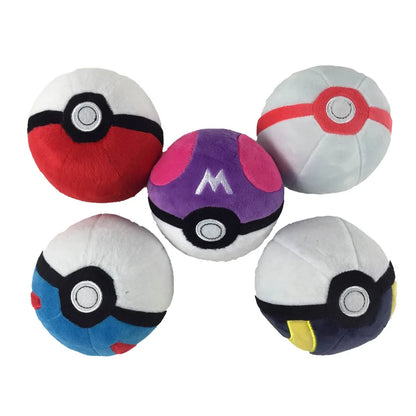 4.5inch Pokeball Plush PokeBall