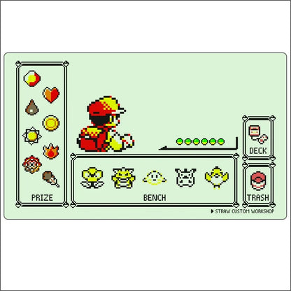 Pokemon Playmats: GameBoy Collection