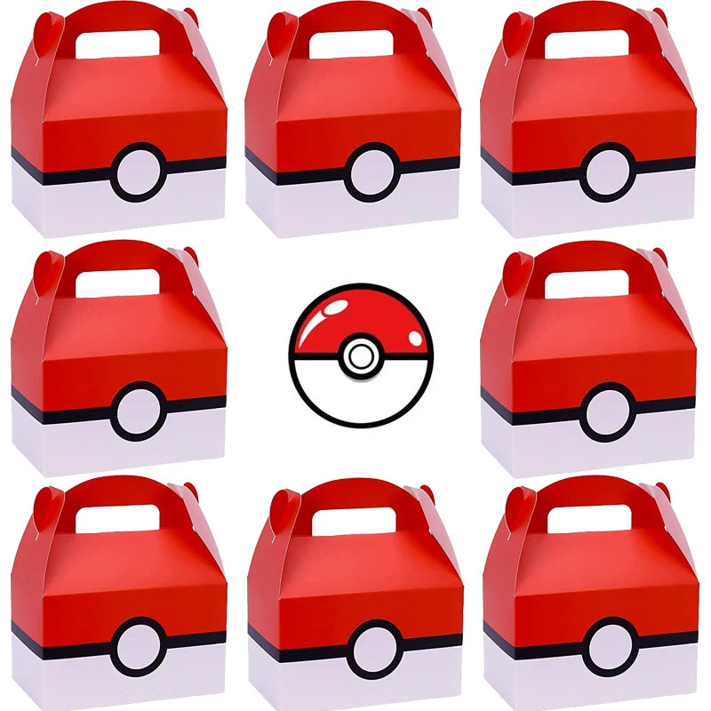 Pokémon Party Favor Gift boxes