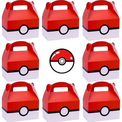 Pokémon Party Favor Gift boxes