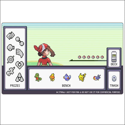 Pokemon Playmats: GameBoy Collection