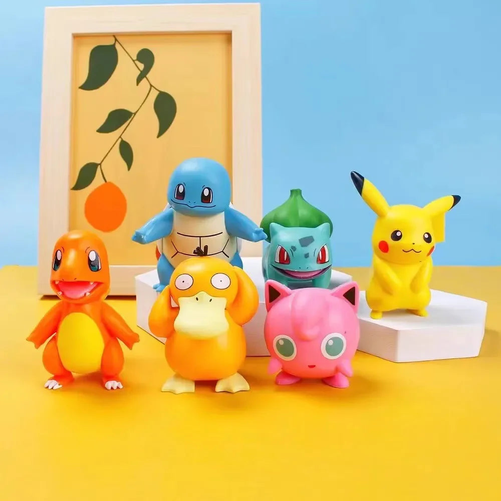 13Pcs/set Pokémon birthday cake decoration set