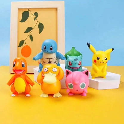 13Pcs/set Pokémon birthday cake decoration set