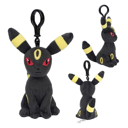3-5in Pokémon plush toy Backpack hanger