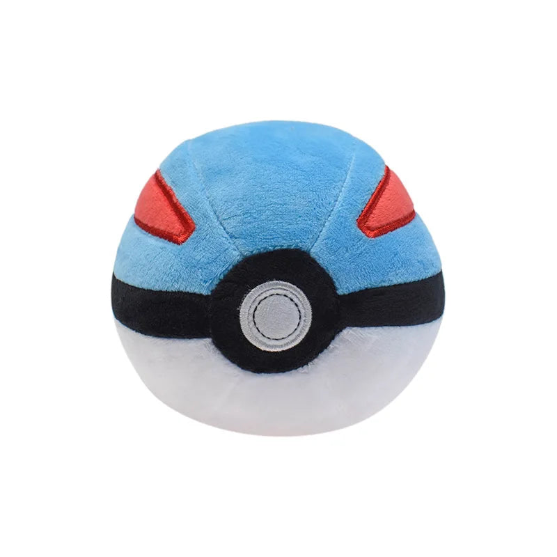 4.5inch Pokeball Plush PokeBall