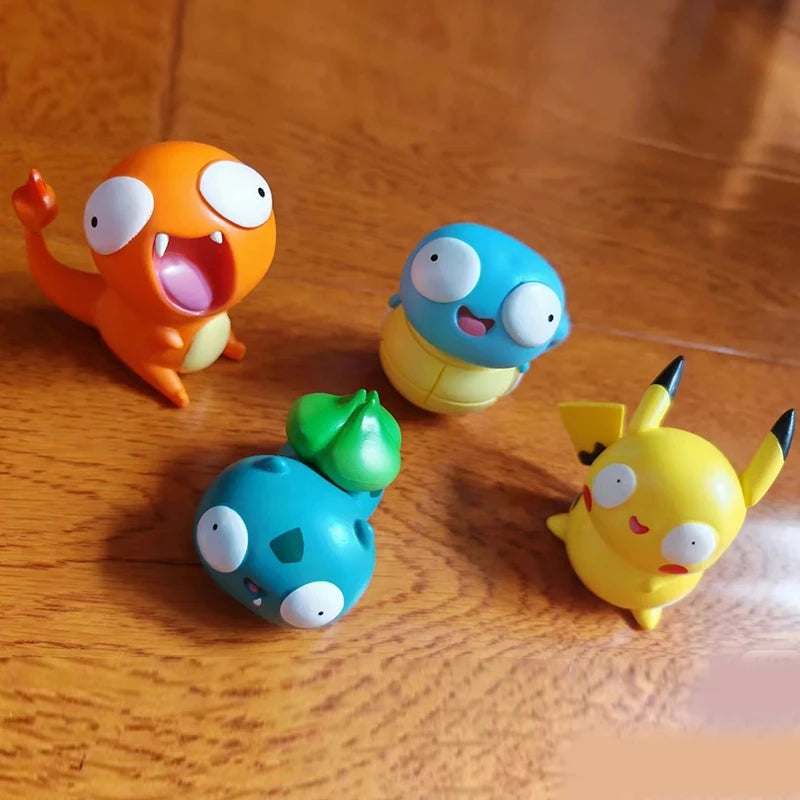 2.7in Derpy Pokémon figures