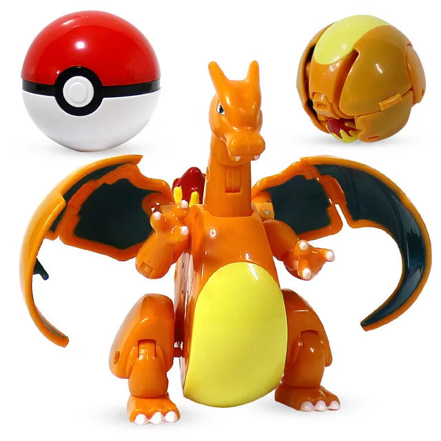 Pokémon in Pokeball toy