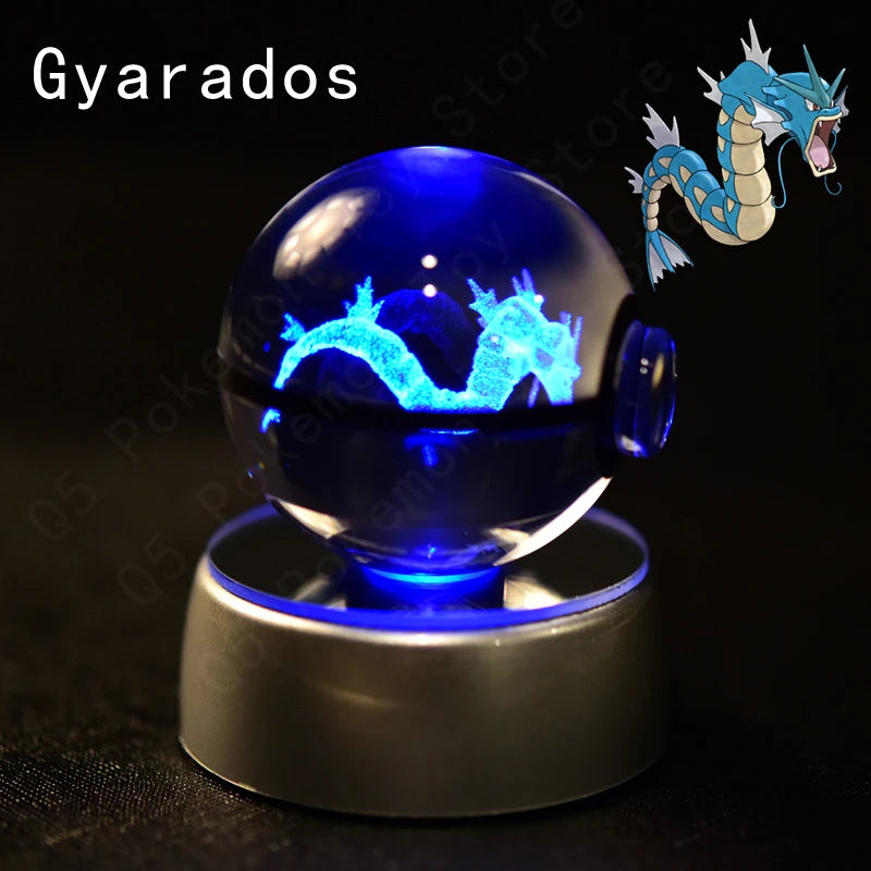 Pokémon 3D Crystal Ball Night Light